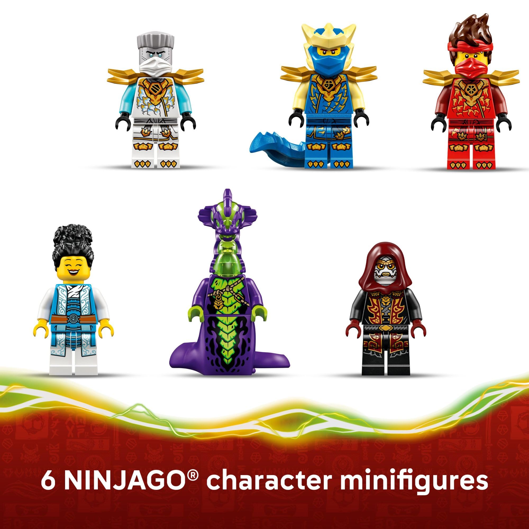 LEGO NINJAGO Batalha dos Veículos Ninjas na Casa da Árvore